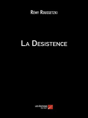 cover image of La Desistence
